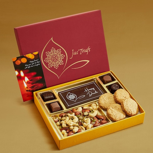 Buy Diwali Truffle and Treats Gift Set