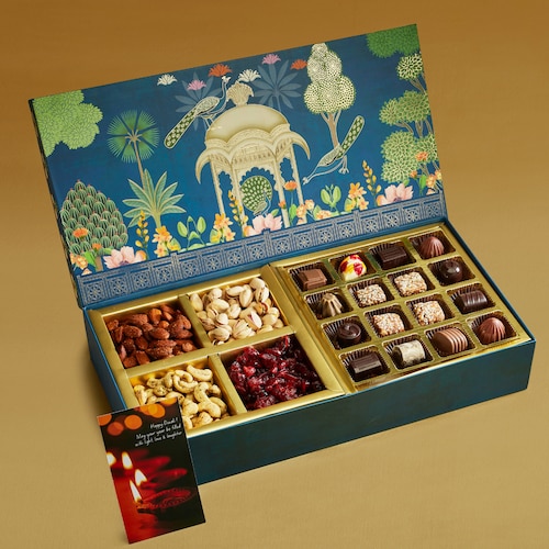 Buy Gourmet Diwali Choconuts Hamper