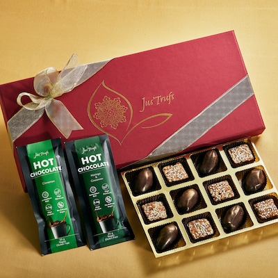 Vegan Goodness Truffle Treasures