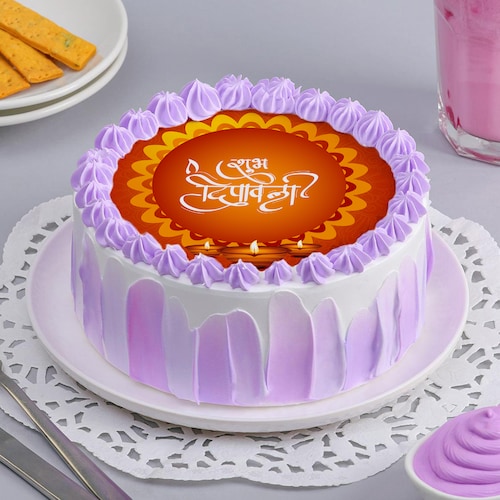 Buy Tyohaar Vibes Special Cake For Diwali