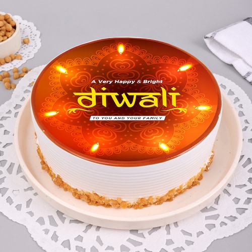 Buy Happy Diwali Sweet Delight Cake