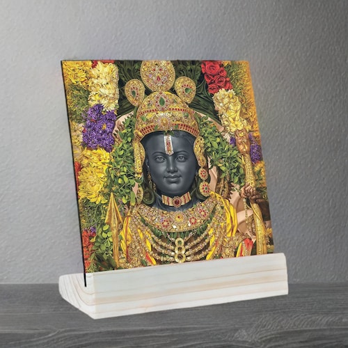 Buy Shr Ram Divine Frame Table Top