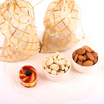 Dryfruits with Mauli