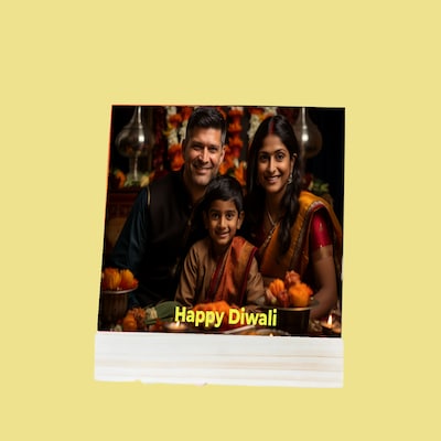 Sparkling Moments Diwali Photo Frame
