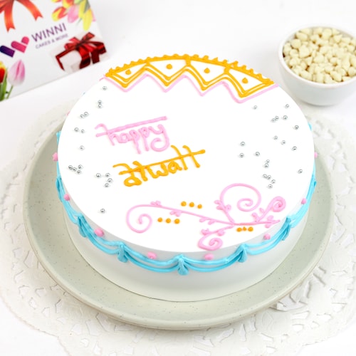 Buy Diwali Cream  Cake