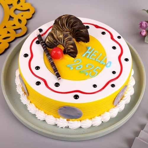 Buy Pineapple New Year Cake