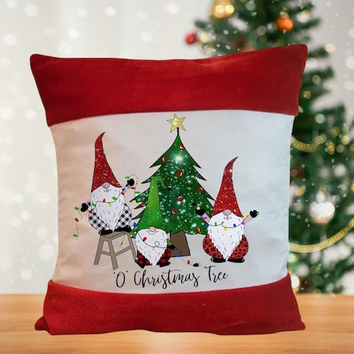 Buy Cheerful Holiday Comfort Cushion