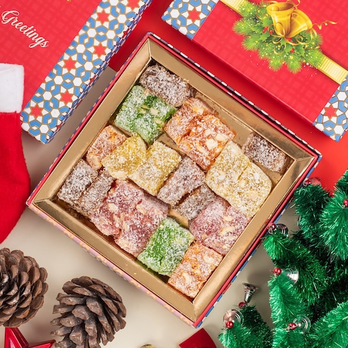 Buy Delightful Assorted Turkish Delight Box