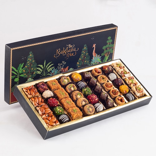 Buy Indulgent Dark Forest Assorted Baklava Box