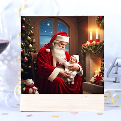 Timeless Christmas Photo Frame