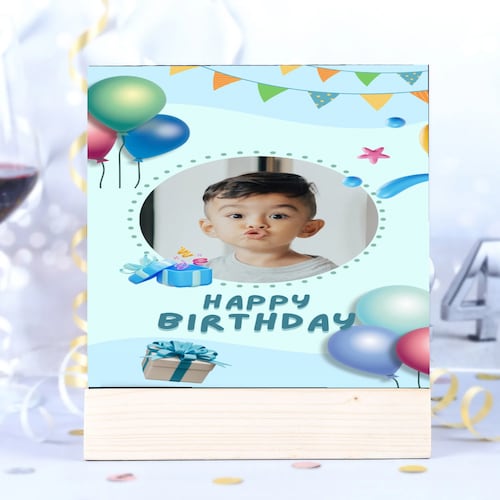 Buy Personalised Birthday Memories Frame