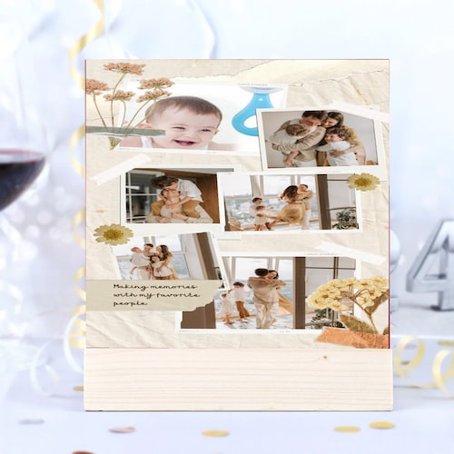 Buy Personalised Happy Moments Frame