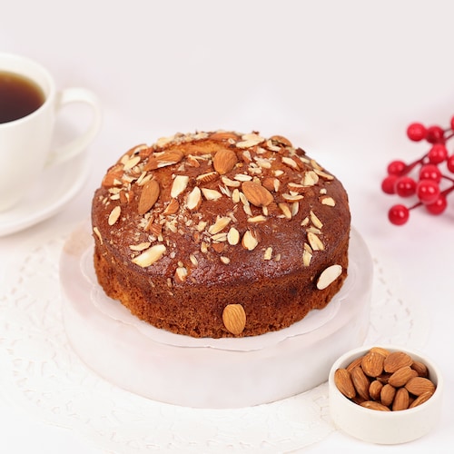 Buy Yummy Almond Dry Cake