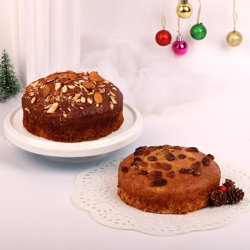 Buy Snacky Almond and Raisins Dry Cake