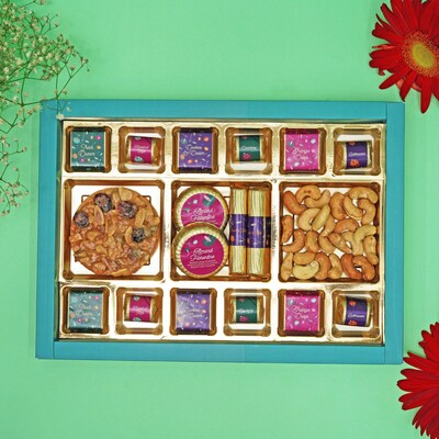 Christmas Festive Choco Treasures