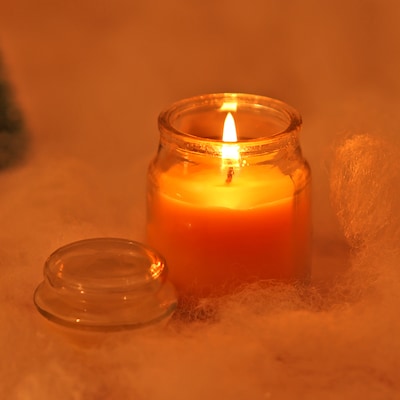 Jasmine Scented Jar Candle