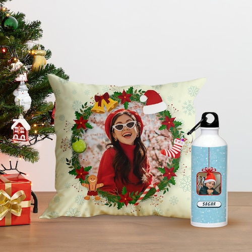 Buy Personalised Christmas Sip and Snuggle Duo