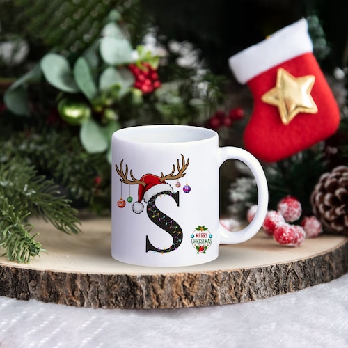 Buy Personalised Frosty Xmas Brew Mug