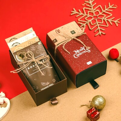 Yummy Kokamae Jingle Bell Chocolates