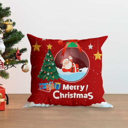 Buy Merry Christmas Cushion