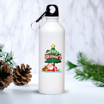 Merry Christmas Sipper Bottle