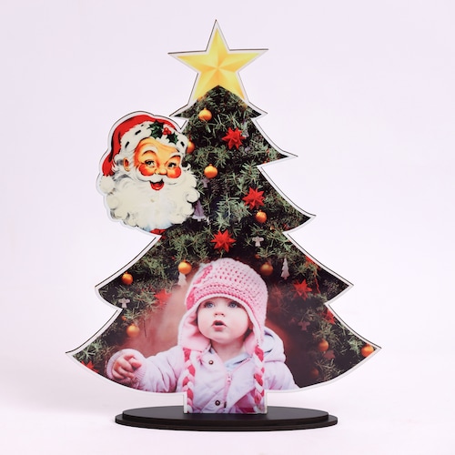 Buy Personalized Christmas Tree Mdf Wood Decor