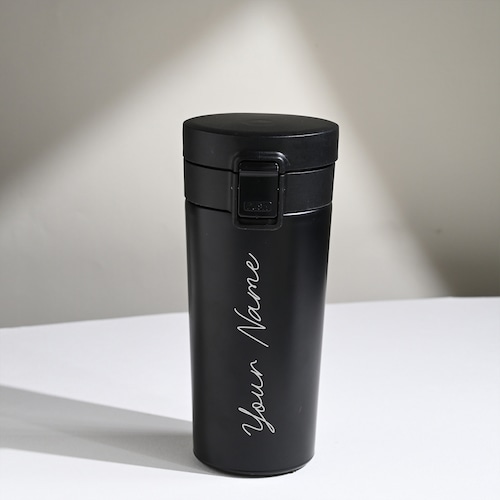 Buy Personalised Push Button Flask