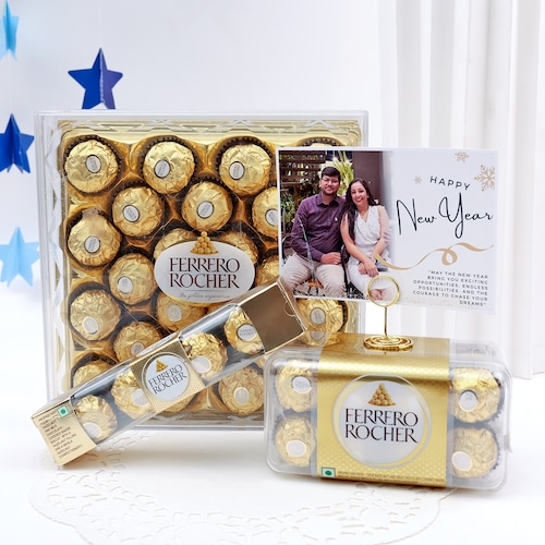 Buy Personlized Sweet Love Ferrero Rocher Combo