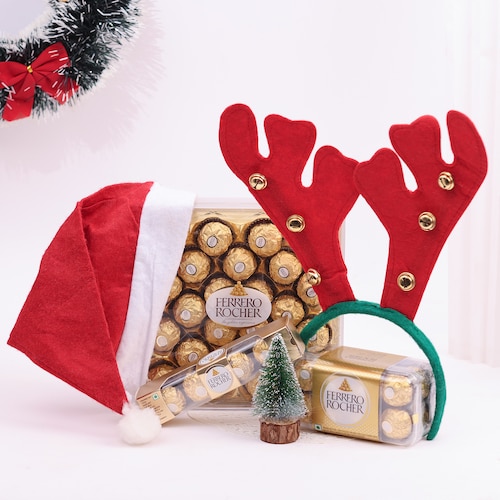 Buy Christmas Special Ferrero Rocher Hamper