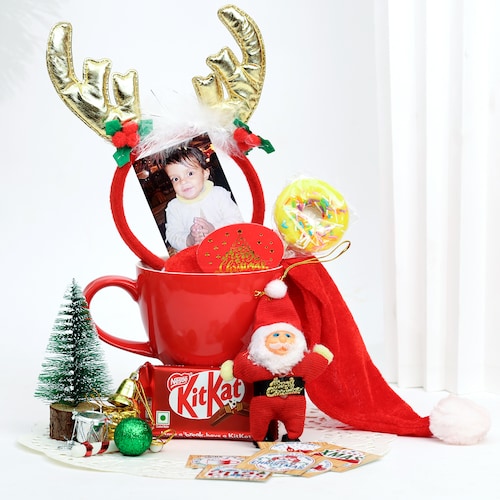 Buy Personlized Christmas Luxury Ferrero Rocher Combo