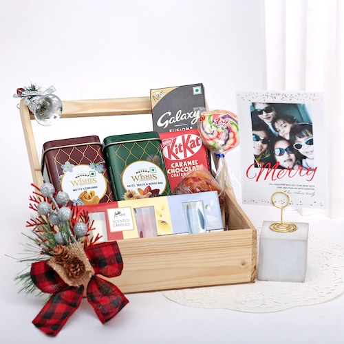 Buy Enchanted Winter Delights Christmas Hamper