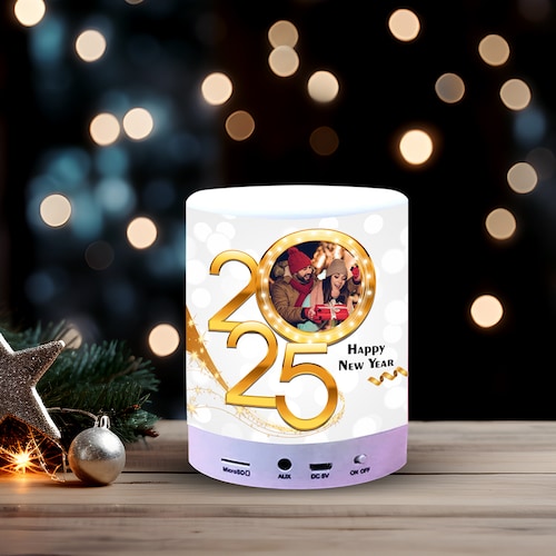 Buy Personalized Happy New Year Bluetooth Speaker