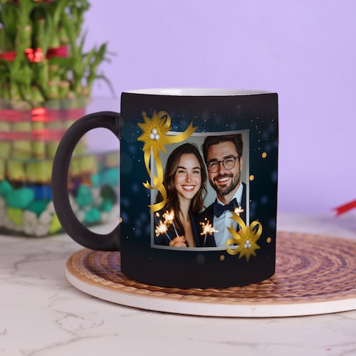 Buy New Year Magic Personalized Mug