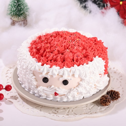 Buy Santa Vanilla Cake