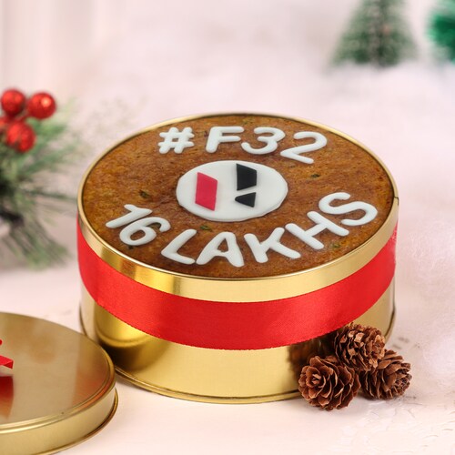 Buy Dry Cake in Tin For Corporate