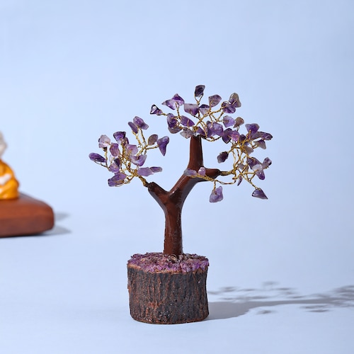 Buy Purple Chakra Bliss Bonsai Tree