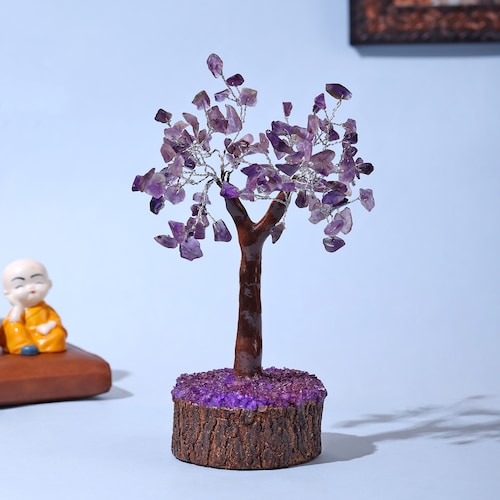 Buy Crystal Money Tree Sculpture