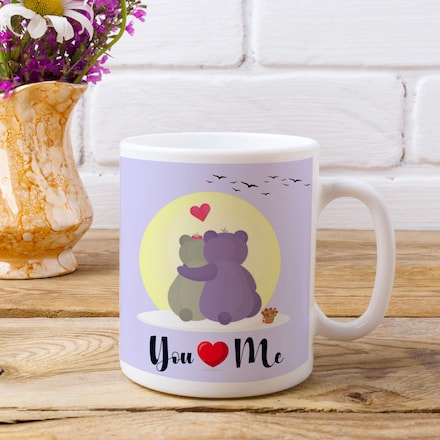 Mug with Koala - Hug me today, tomorrow, every day