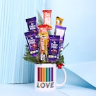 Heavy Chocolate Love Bouquet