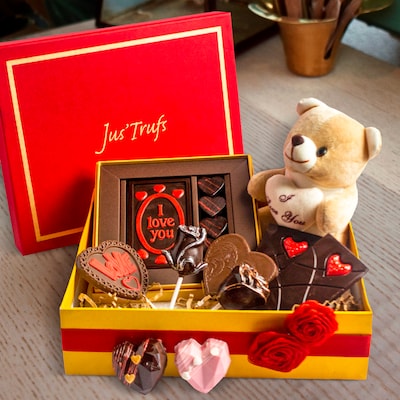 All My Love Chocolate Valentine Hamper