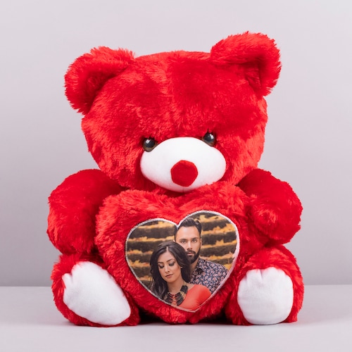Buy Lovely Personalized Photo Teddy Bear