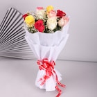 Mixed Roses Romantic Bouquet