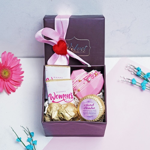 Buy Womens Day Chocolate Gift Box