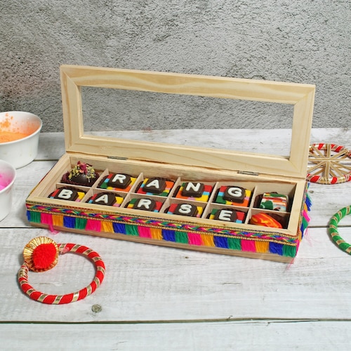 Buy Rang Barse Holi Delight Box