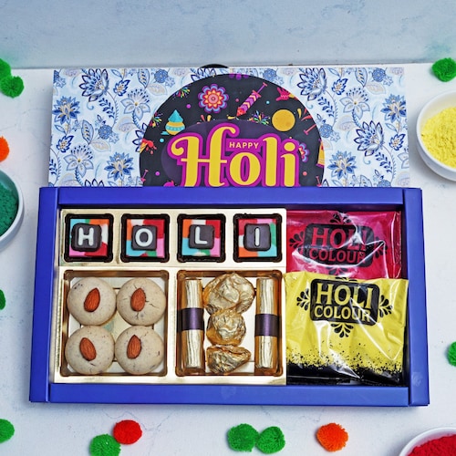 Buy Spectrum Happy Holi Gift Box