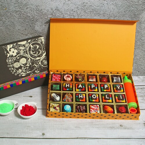 Buy Holi Celebration Gift Box