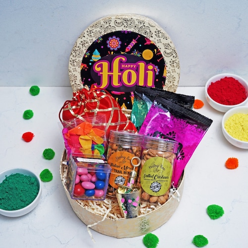 Buy Holi Special Gift Hamper