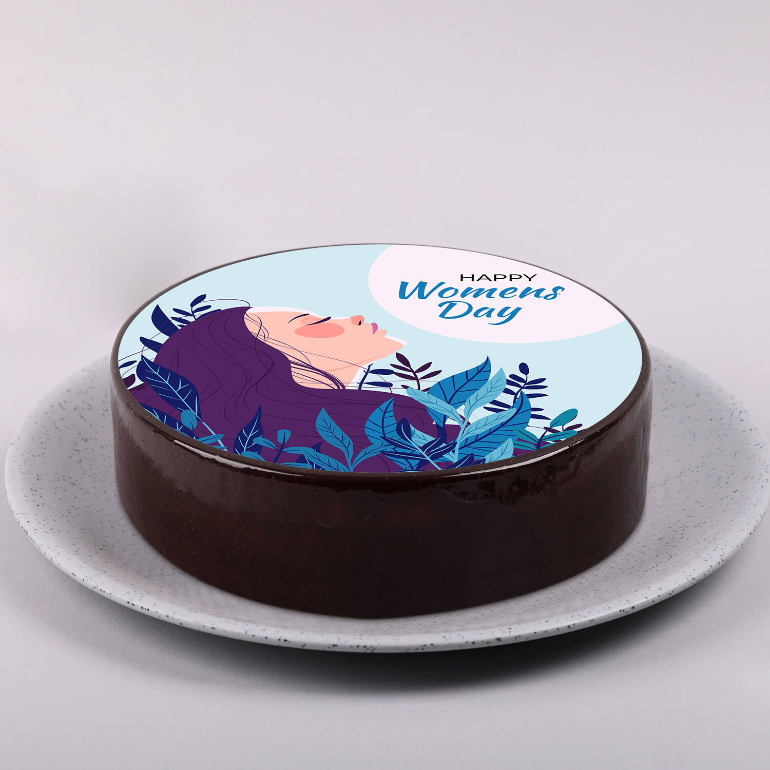 Online Chocolate Womens Day Cake Gift Delivery in UAE - FNP