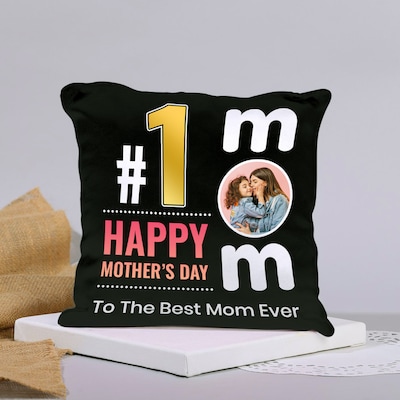 Best Mom Ever Personalized Cushion