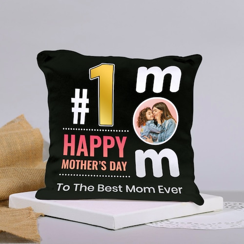 Buy Best Mom Ever Personalized Cushion